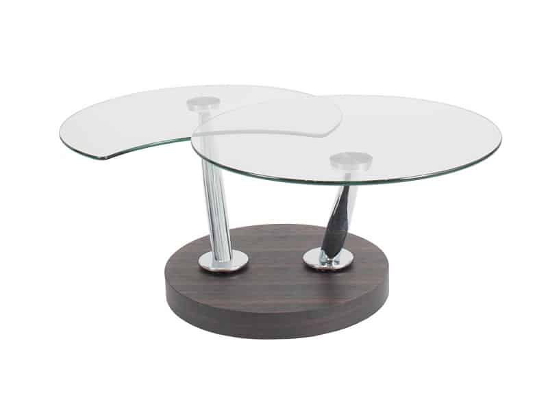 Marte Motion Coffee Table Round Gl By Kube Imports Marte Motion Coffee Table Round Gl By Kube Imports