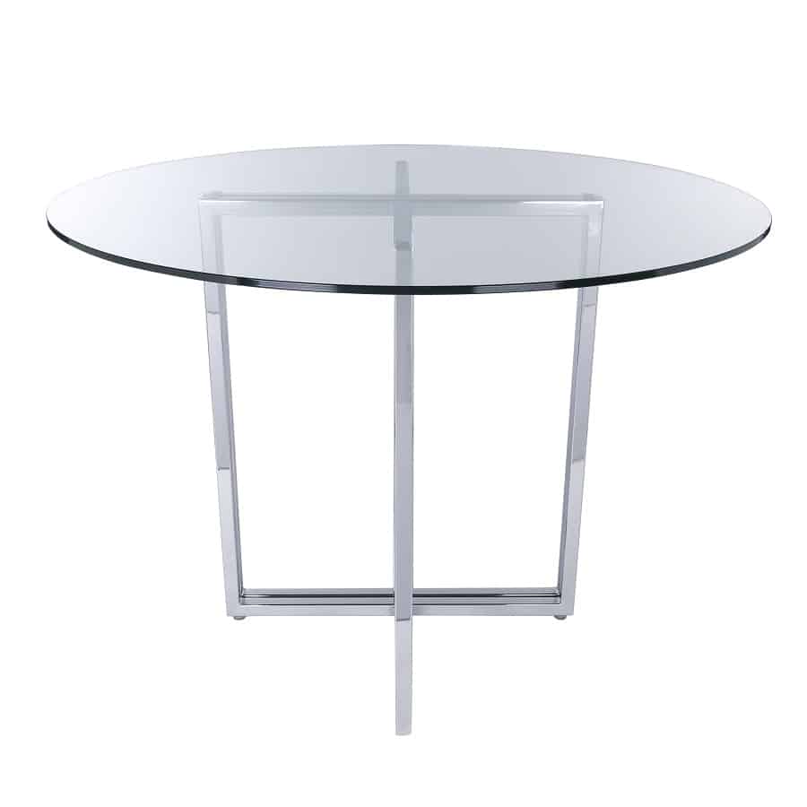 Legend Round Dining Table by Euro Style Base Options Concepts Furniture