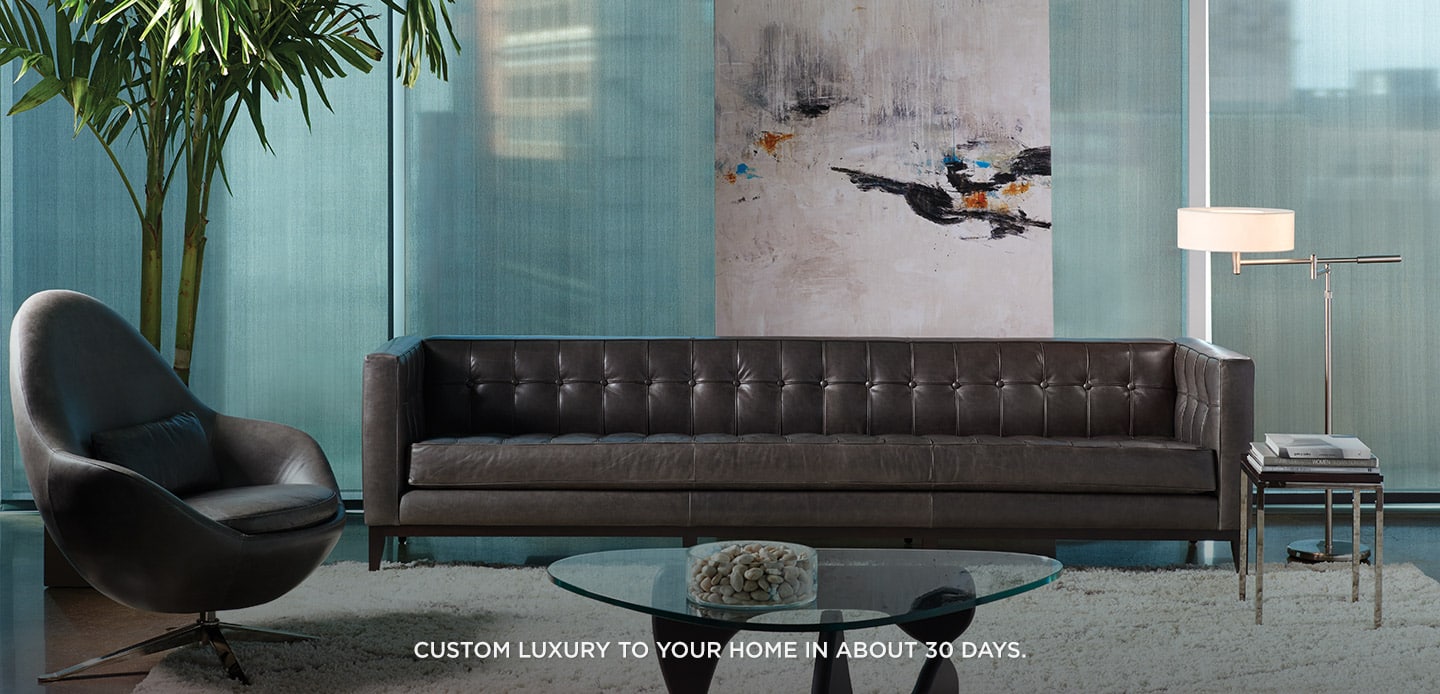Jude Chair By American Leather Concepts Furniture