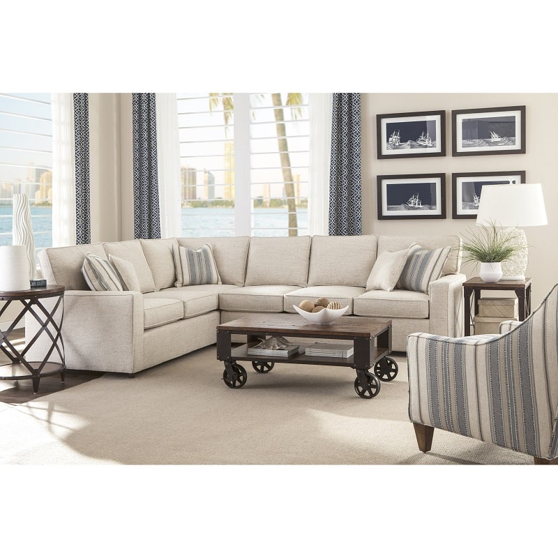 Monaco Sectional By Rowe Furniture