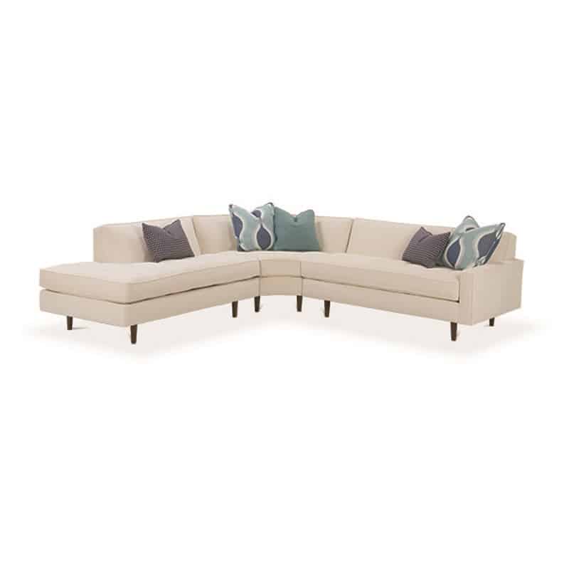 Brady Sectional By Rowe Furniture Concepts Brady Sectional By Rowe Furniture, Rowe Furniture My Style Reviews