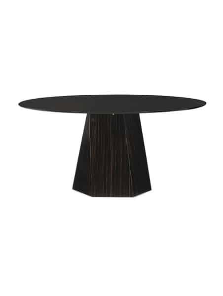 Vector 60 Round Dining Table By Caracole Concepts Furniture Vector 60 Round Dining Table By, 60 Round Black Dining Table