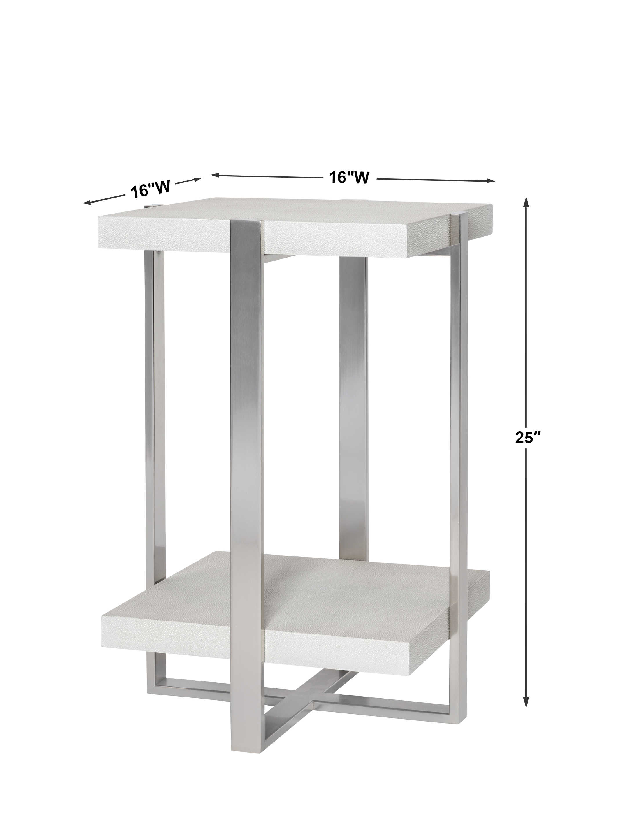Arnaut Accent Table By Uttermost Concepts Furniture - Arnaut Accent Table By Uttermost Concepts Furniture