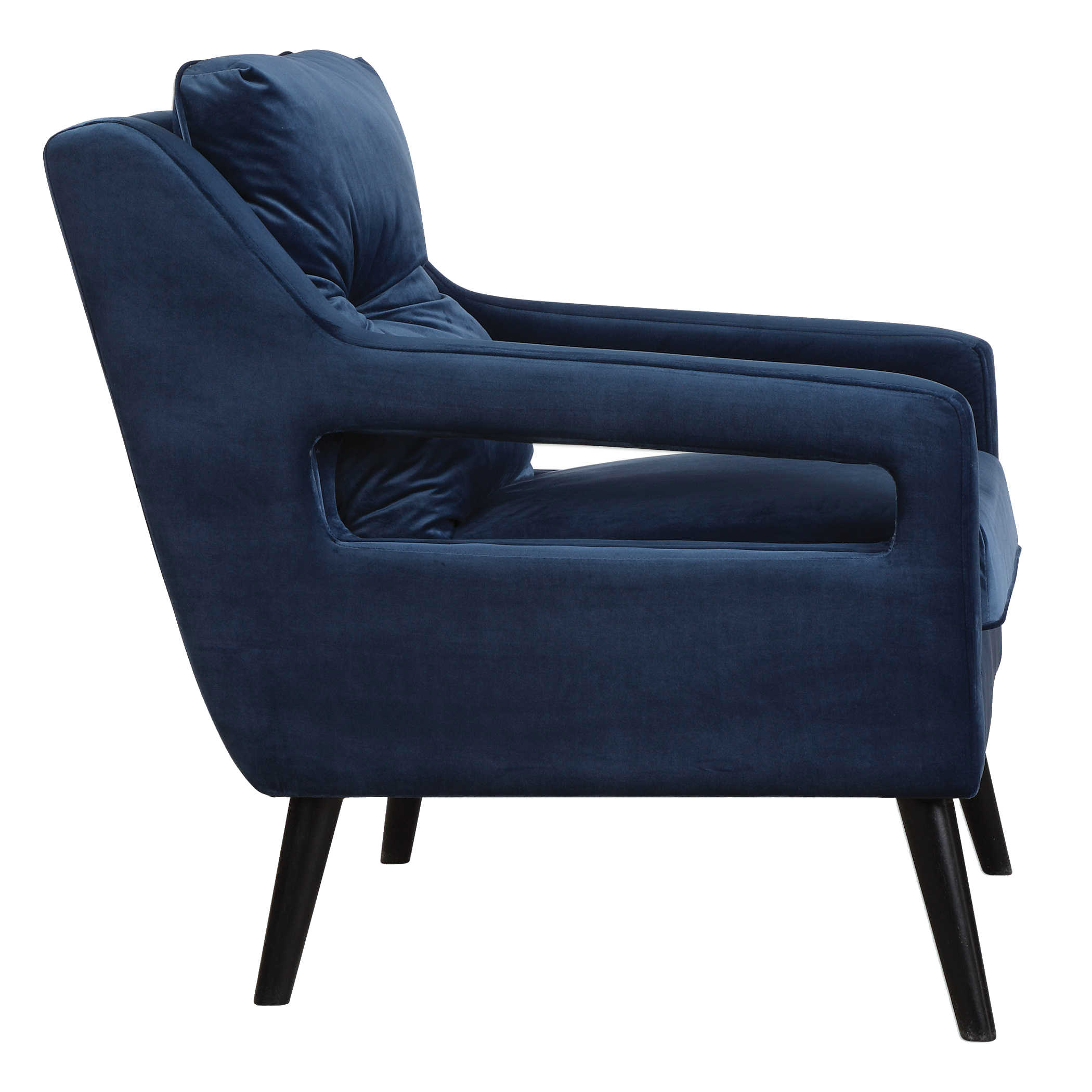 O’Brien Blue Arm Chair by Uttermost Concepts Furniture