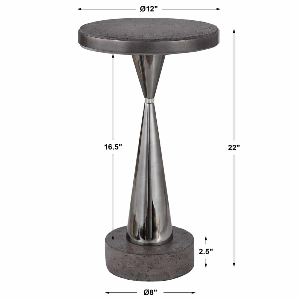 Simons Drink Table by Uttermost Concepts Furniture
