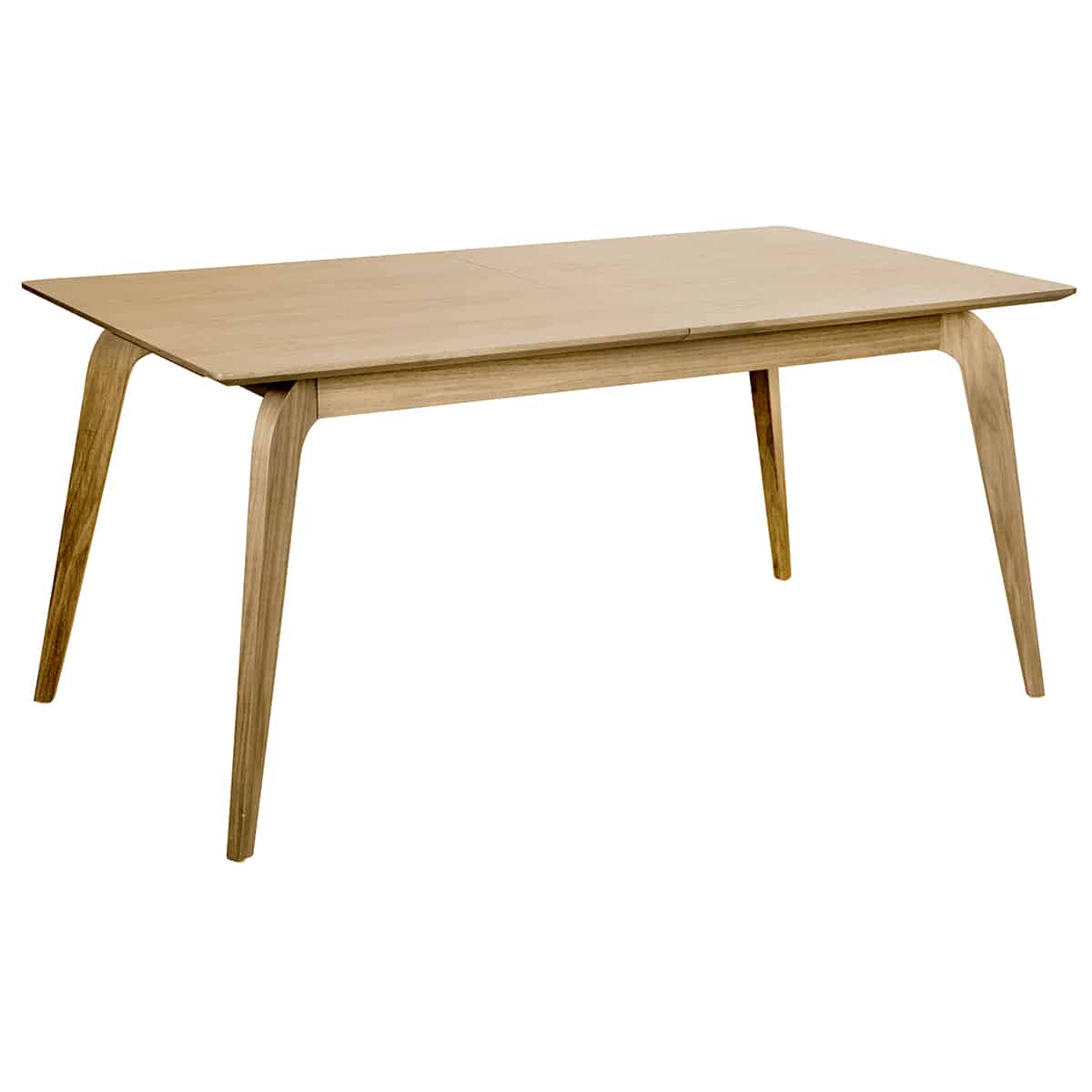 Lawrence Oak Extension Dining Table by Euro Style Concepts Furniture