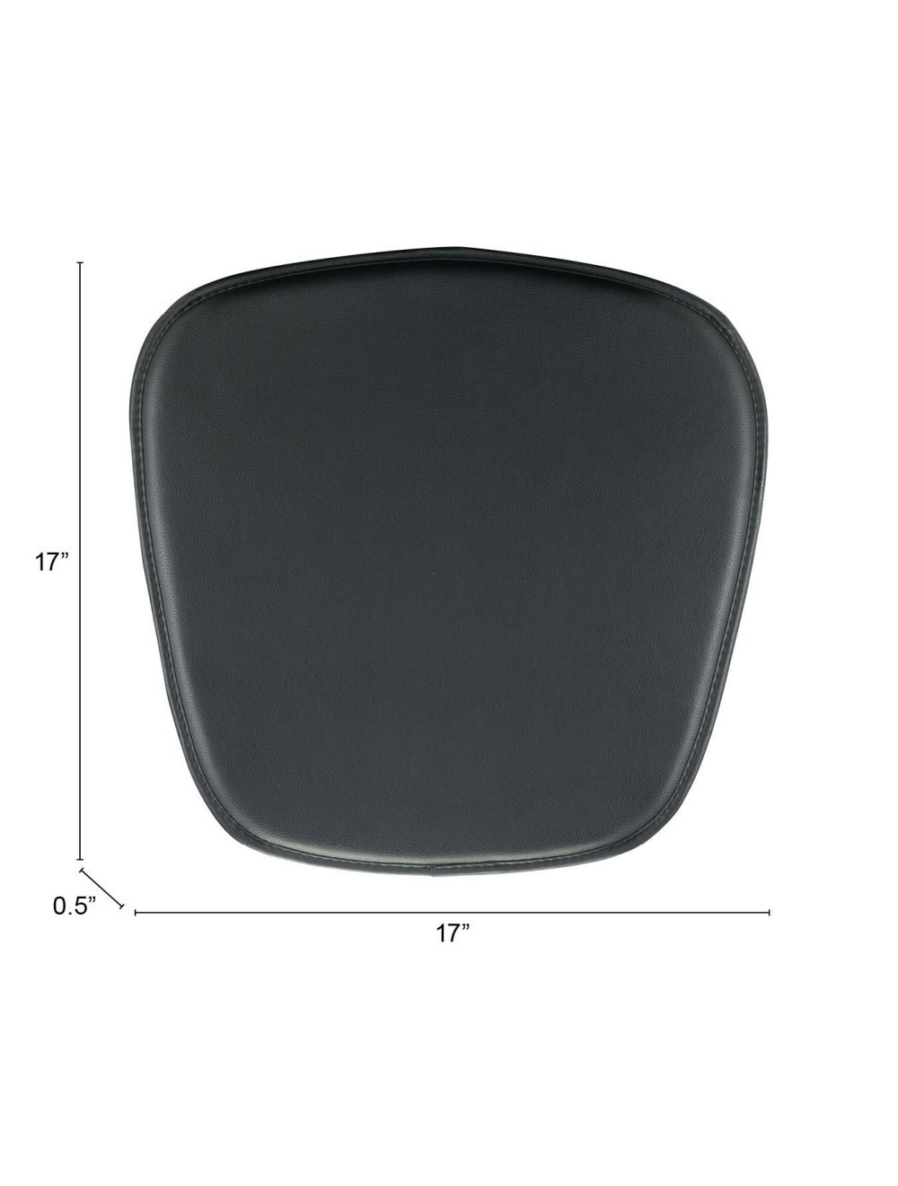 Wire Mesh Cushion Seat by Zuo Modern Concepts Furniture