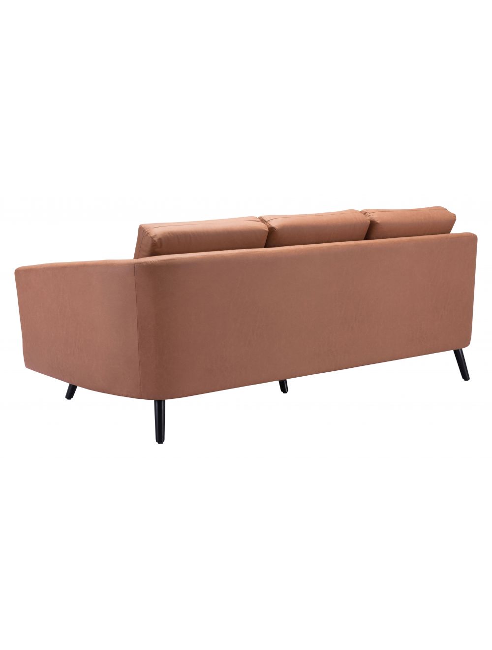 Divinity Brown Sofa by Zuo Modern Concepts Furniture