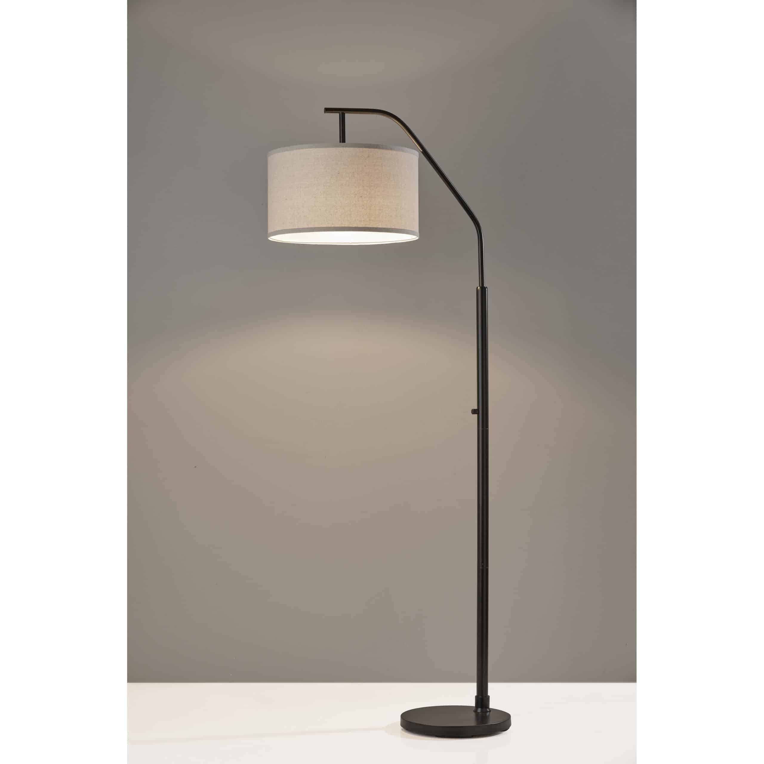 Max Floor Lamp by Adesso - Concepts Furniture
